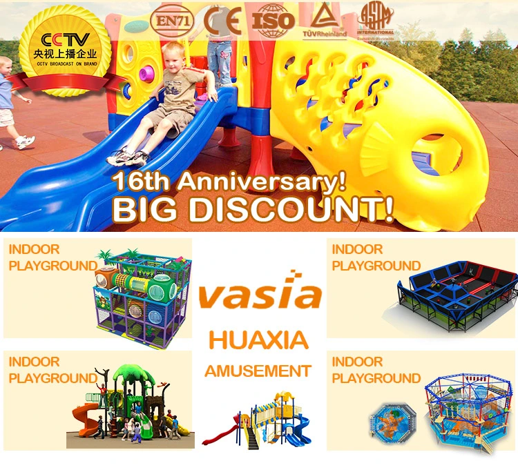 Vasia Brand American Standard Approved Trampoline for Sports Equipment