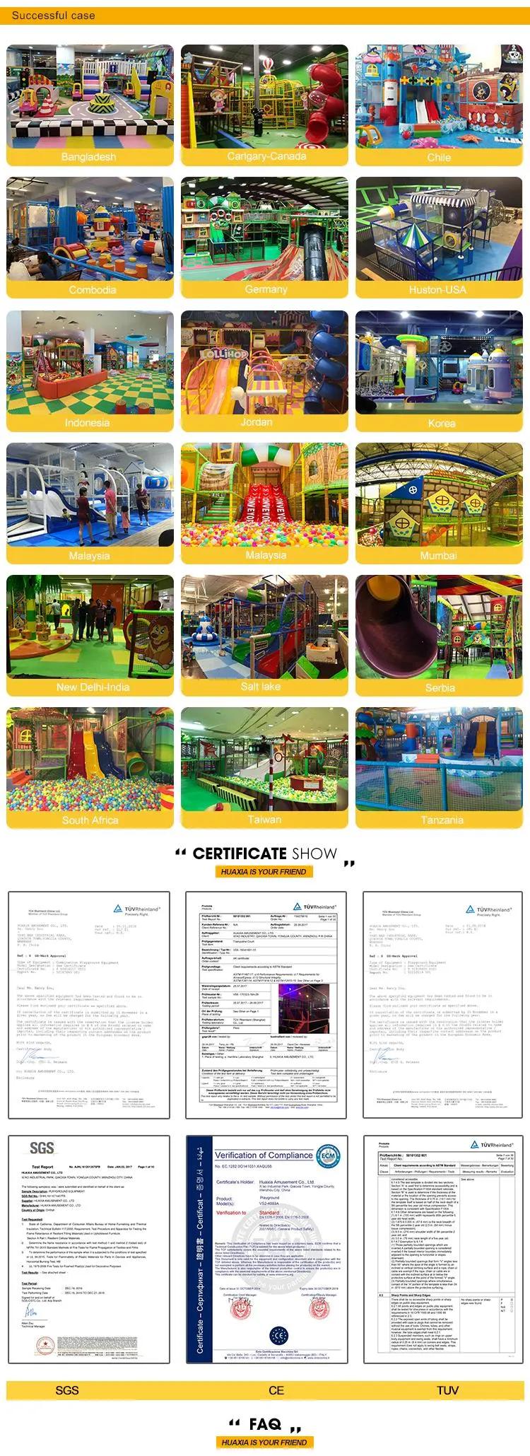 Amusement Park Indoor and Outdoor Obstacle Adventure Rope Course