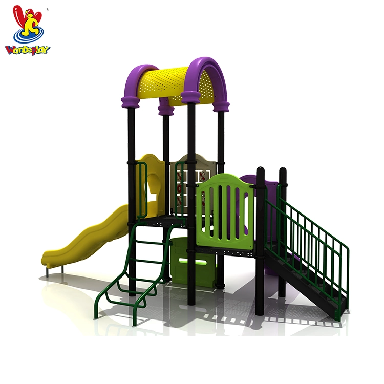 Amusement Park School Shopping Mall Community Use Children Playsets Indoor Playground Plastic Slide Outdoor Playground Equipment for Kids