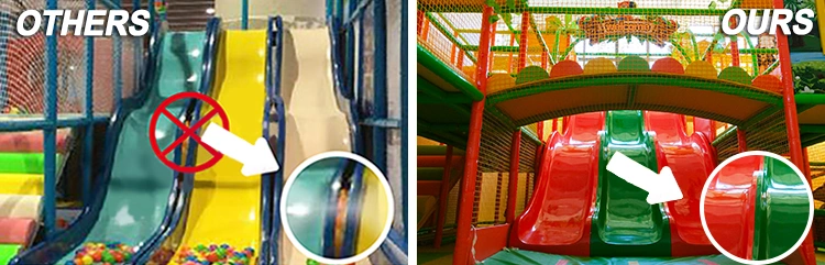 Customize Commercial Kids&Child Entertainment Center Indoor Playground