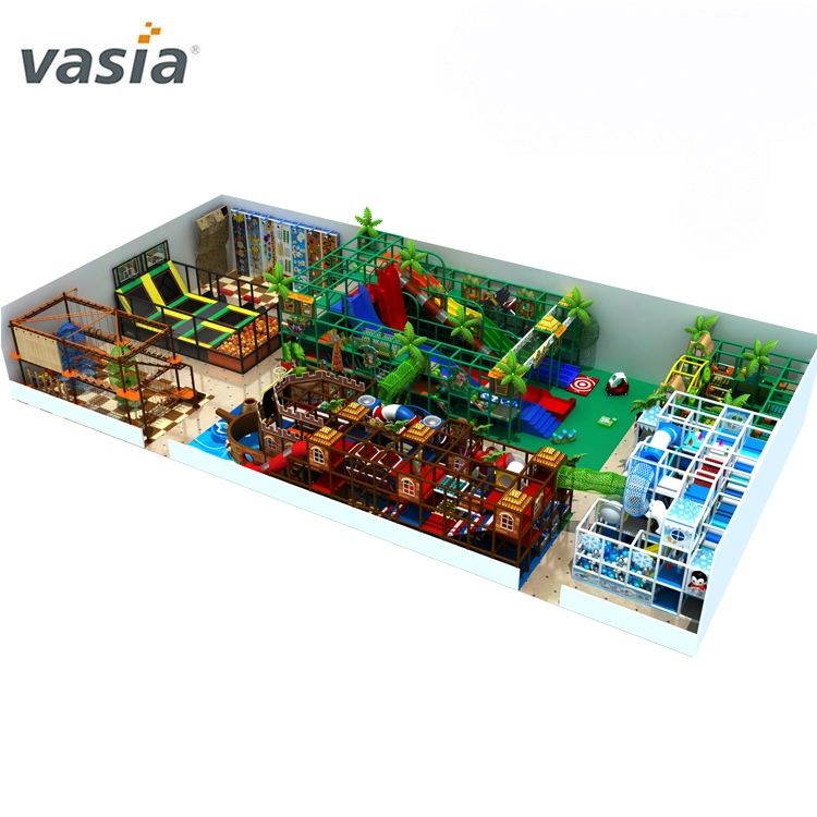 Space Theme Soft Mini Soft Trampoline Indoor Playground Customized Preschool Play Equipment for Children
