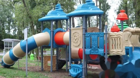 Outdoor Kids Plasitc Playground Equipment with CE/TUV/GS/ASTM Certificates