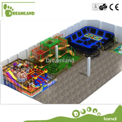 Chinese Supplier Kids Playground Kids and Adults Obstacle Course Equipment