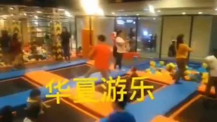 Indoor Gym Trampoline Park Amusement Ninja Course and Ninja Warrior for Adult