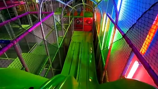 Customized Indoor Playground Equipment Mall Children′s Commercial Amusement Park