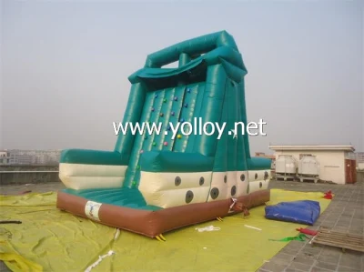 Inflatable Rock Climbing Wall for Big Carnivals