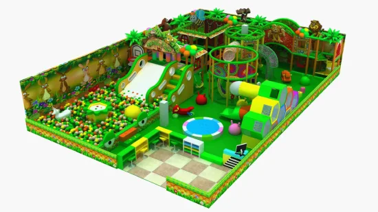 Large Indoor Playground Equipment for Shopping Malls and Supermarkets