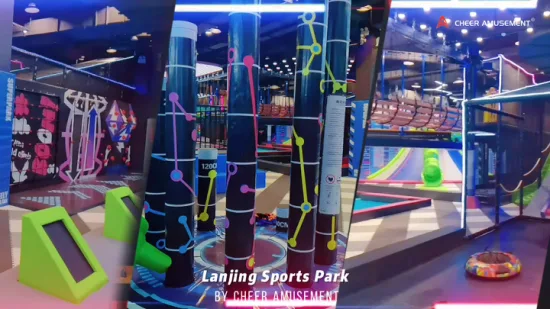 2, 500 Sqm Dynamic Play Park Revolutionary Indoor Playground Solutions Tailored by Cheer Amusement