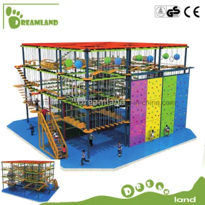 Hot Sale Design Rope Obstacle Course Adventure