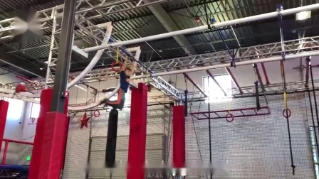 Commercial Indoor High Quality Customized Ninja Warrior Course for Sale