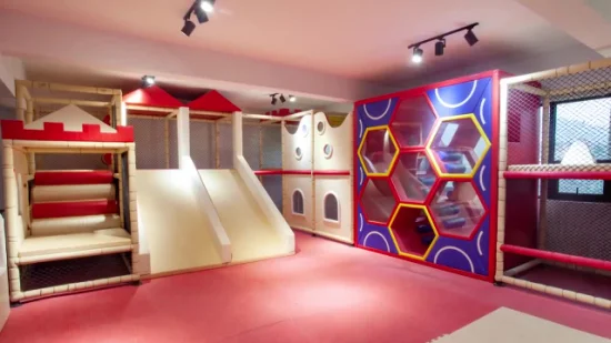 Popular Design of Ball Pool and Slide Kids Indoor Playground