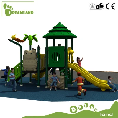 Kindergarten Plastic Kids Outdoor Playground for Sale