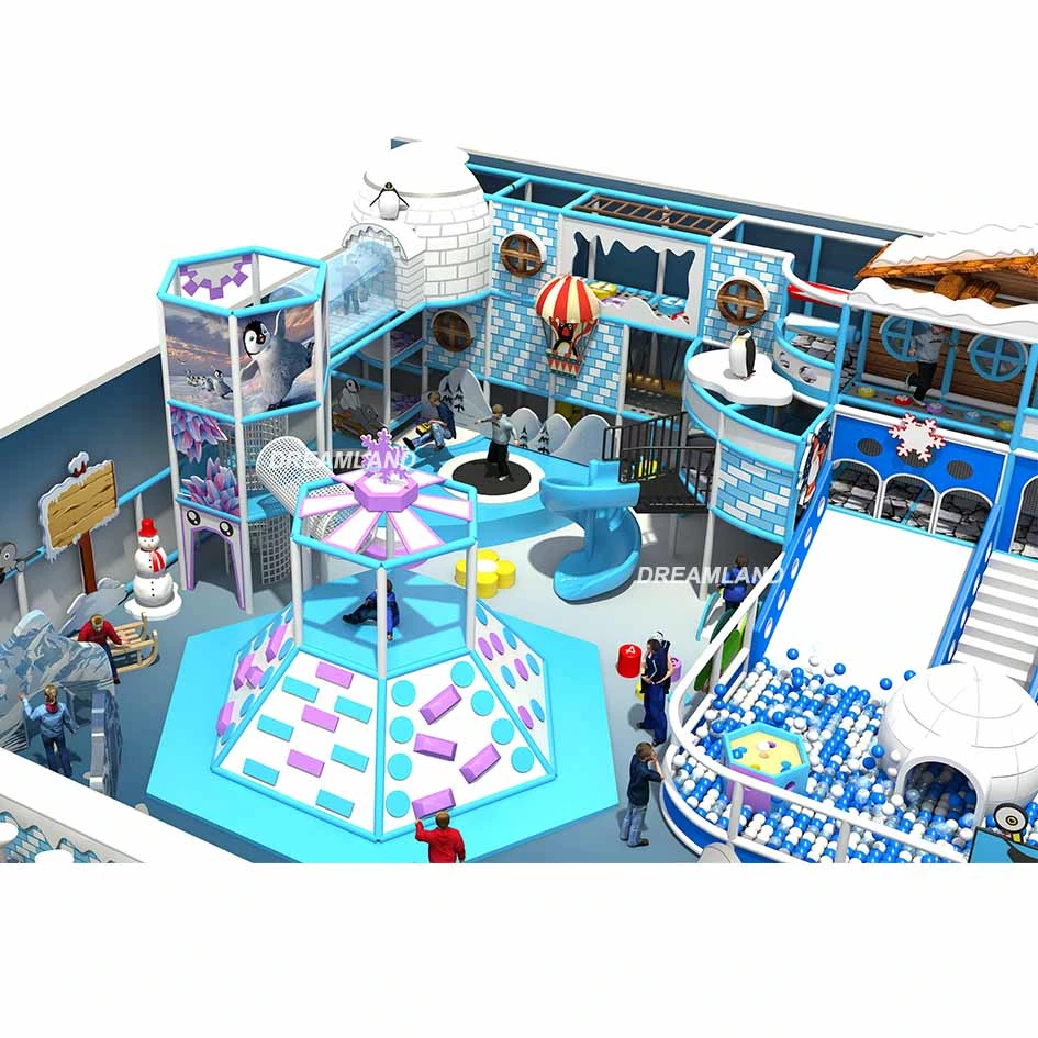 Customize Commercial Kids&Child Entertainment Center Indoor Playground