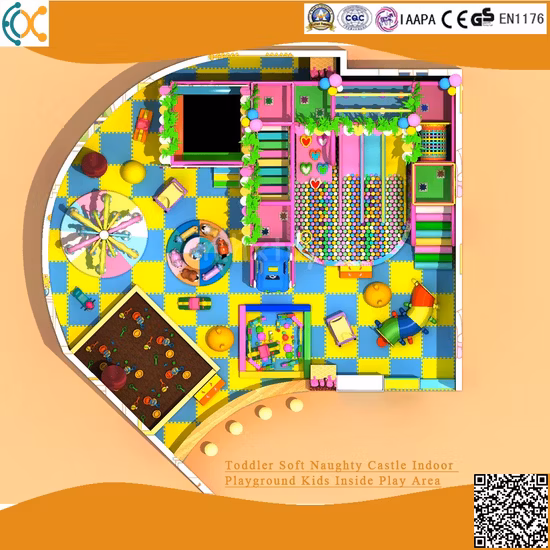 Toddler Soft Naughty Castle Indoor Playground Kids Inside Play Area