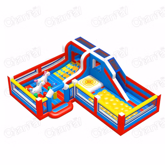 Chinese Supplier Kids Playground Kids and Adults Obstacle Course Equipment
