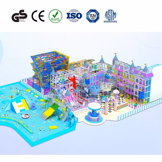 Customize Commercial Kids&Child Entertainment Center Indoor Playground