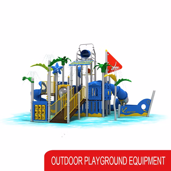 Aircarft Playground Toy Water Park Play Indoor Games Plastic Slide Kids Air Plane Toy Other Amusement Park Products Outdoor Children Playground Equipment