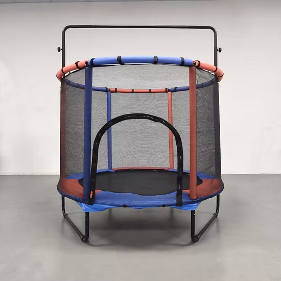 High Quality Small Indoor Outdoor Trampoline with Safety Net