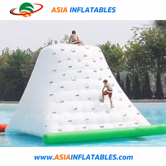 Inflatable Iceberg Climbing Mountain Climbing Wall for Lake/ Sea/Pool