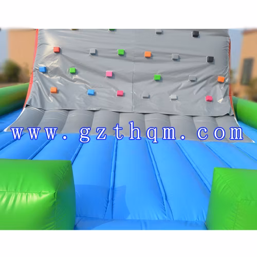New Design 6X6m Inflatable Rock Climbing Wall