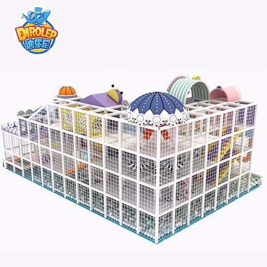 Customize Commercial Kids&Child Entertainment Center Indoor Playground