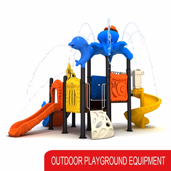 Juego Infantil Outer Space Series Playsets Kids Toy Indoor Plastic Baby Slide Water Park Games Customized Amusement Park Children Outdoor Playground Equipment