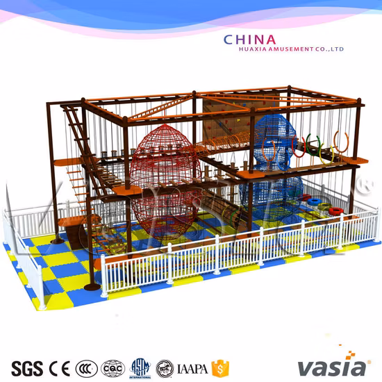 Expand Training High Strength Steel Ropes Course Equipment